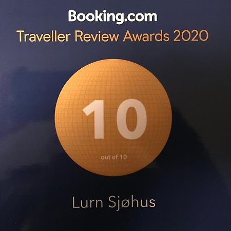 הוילה ריינה Lurn Sjohus מראה חיצוני תמונה
